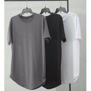 Oval tee (long tee) áo thun tà bầu