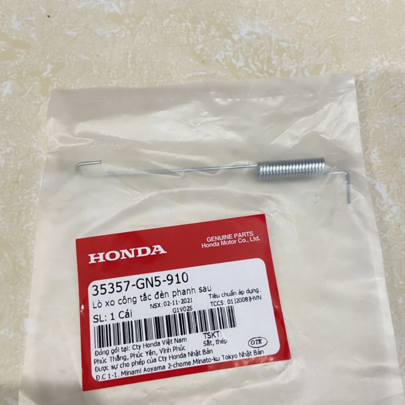 Lò xo công tắc đèn phanh sau HONDA Dream