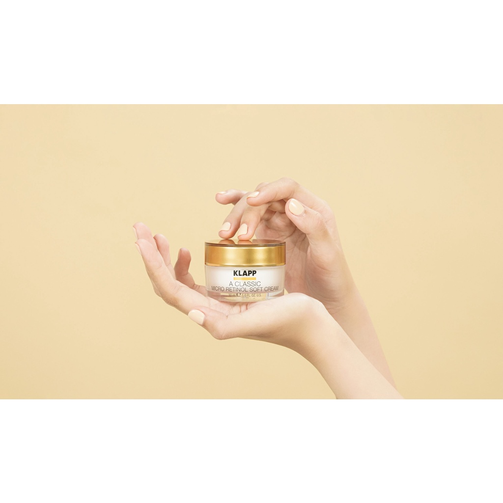 KLAPP Kem Dưỡng Micro Retinol Cho Da Nhạy Cảm KLAPP A Classic Micro Retinol Soft Cream 30ml