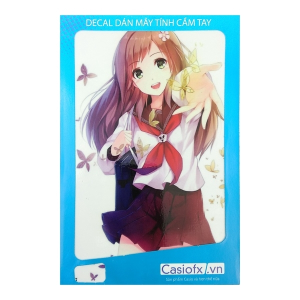 Decal Trang Trí Máy Tính Teenage Nhân Vật Anime 057 - Teenage