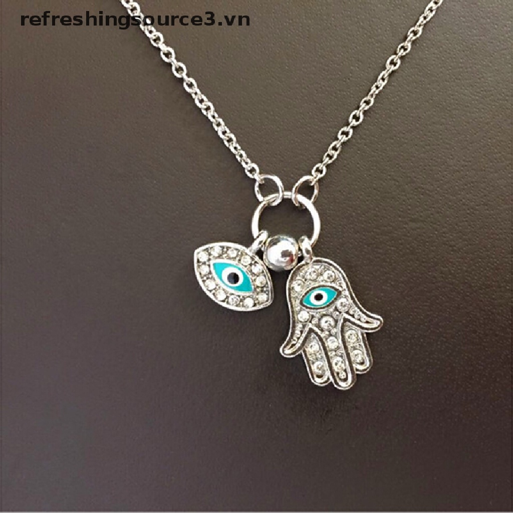 Vòng cổ Mặt Bàn Tay Hamsa Độc Đáo Và Thời Trang