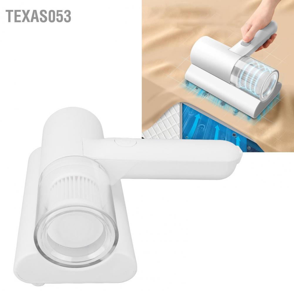 [Hàng mới về] Máy hút bụi không dây loại bỏ rệp cho ghế sofa Texas053 kèm phụ kiện an toàn cho sức khỏe