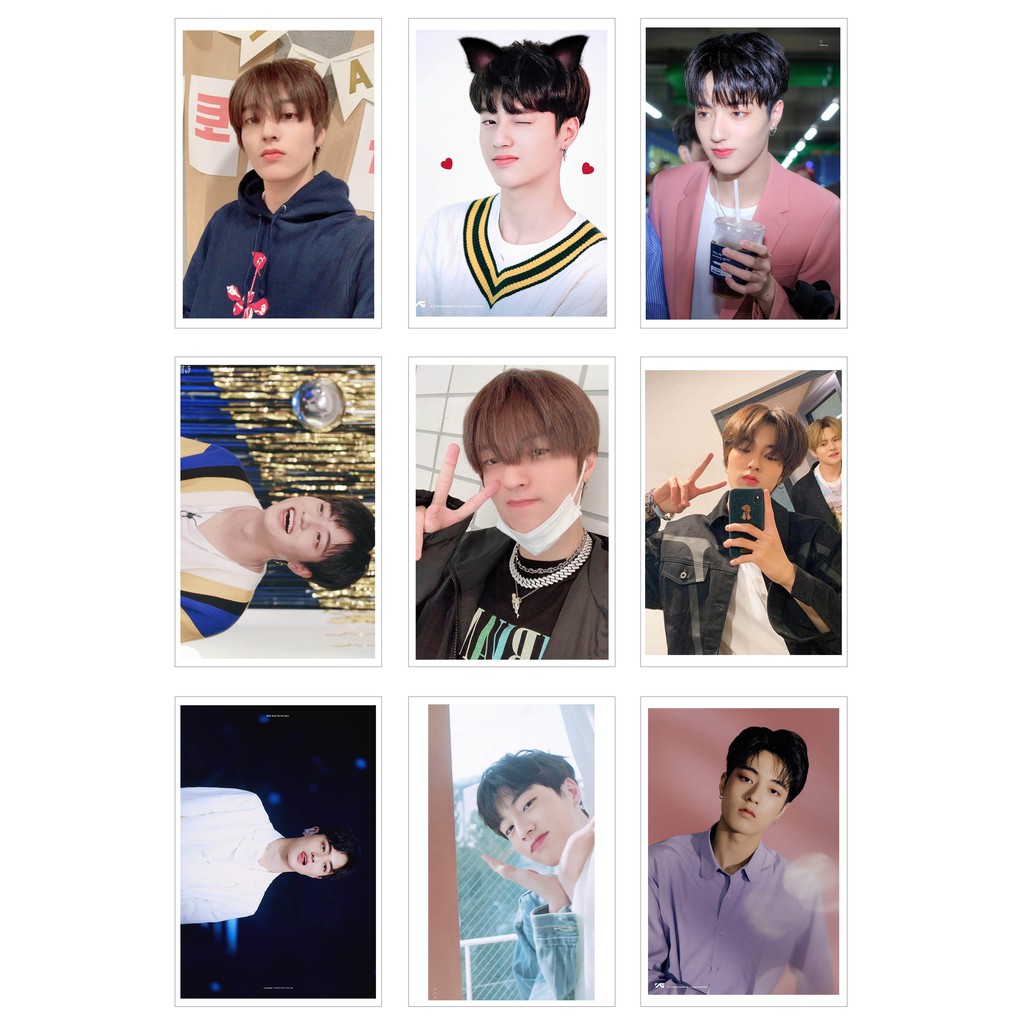 [Ép Lụa] Lomo Card Ảnh HARUTO - TREASURE 13 (54 ảnh)