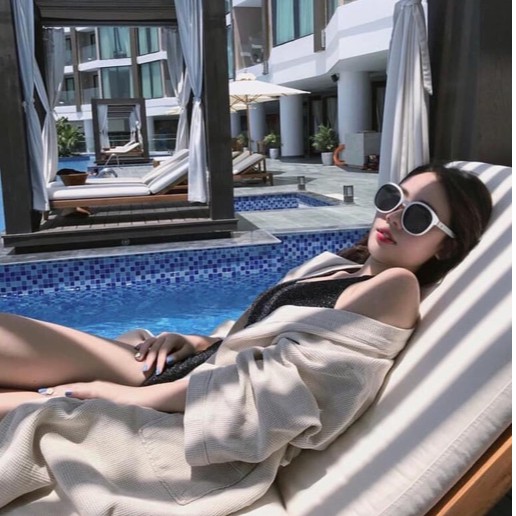 ❤️MẮT KÍNH TRÒN NGỐ XINH UNISEX NAM NỮ TRẮNG - ĐEN HOT ❤️