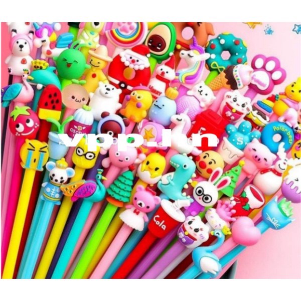 Bút bi nước đáng yêu hình thú (giao ngẫu nhiên)