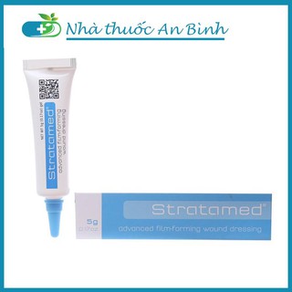 Gel liền sẹo stratamed 5g Silicone gel