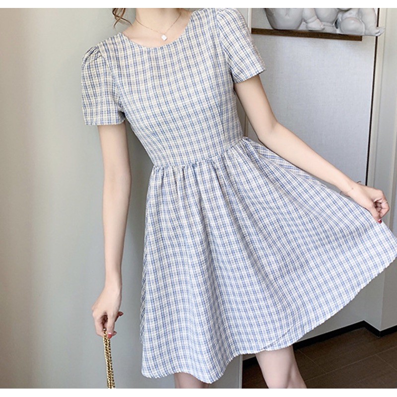 ĐẦM XÒE CARO SIÊU XINH | BigBuy360 - bigbuy360.vn