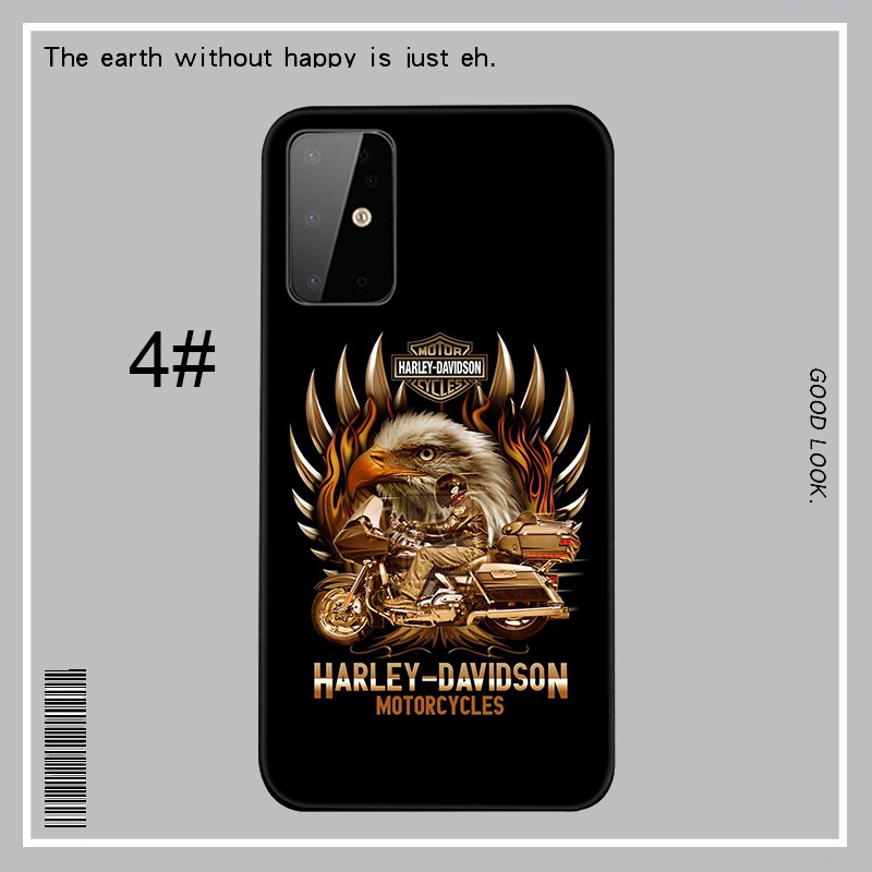 Samsung Galaxy J2 J4 J5 J6 Plus J7 J8 Prime Core Pro J4+ J6+ J730 2018 Casing phone Soft Case LU168 Harley davidson symbol