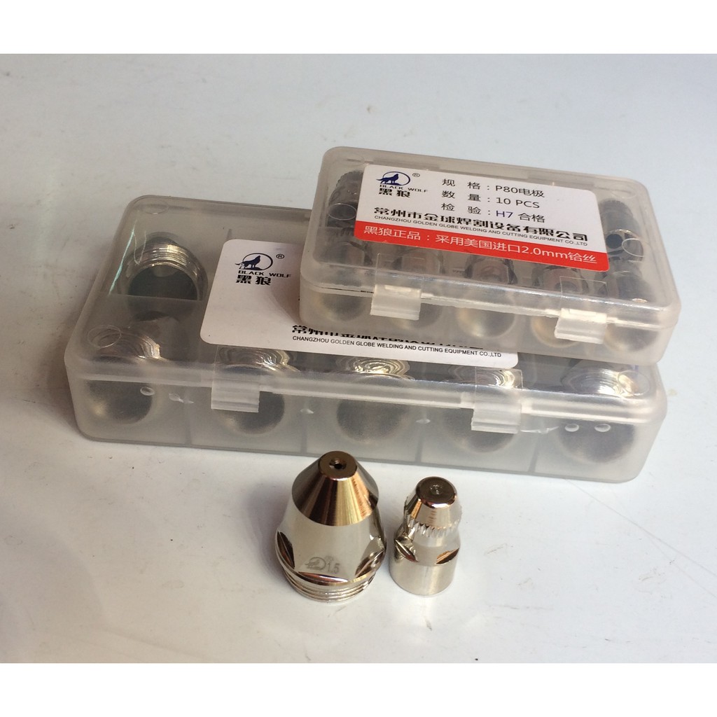 Bộ 10 béc cắt P80 -1.5 hiệu Sói