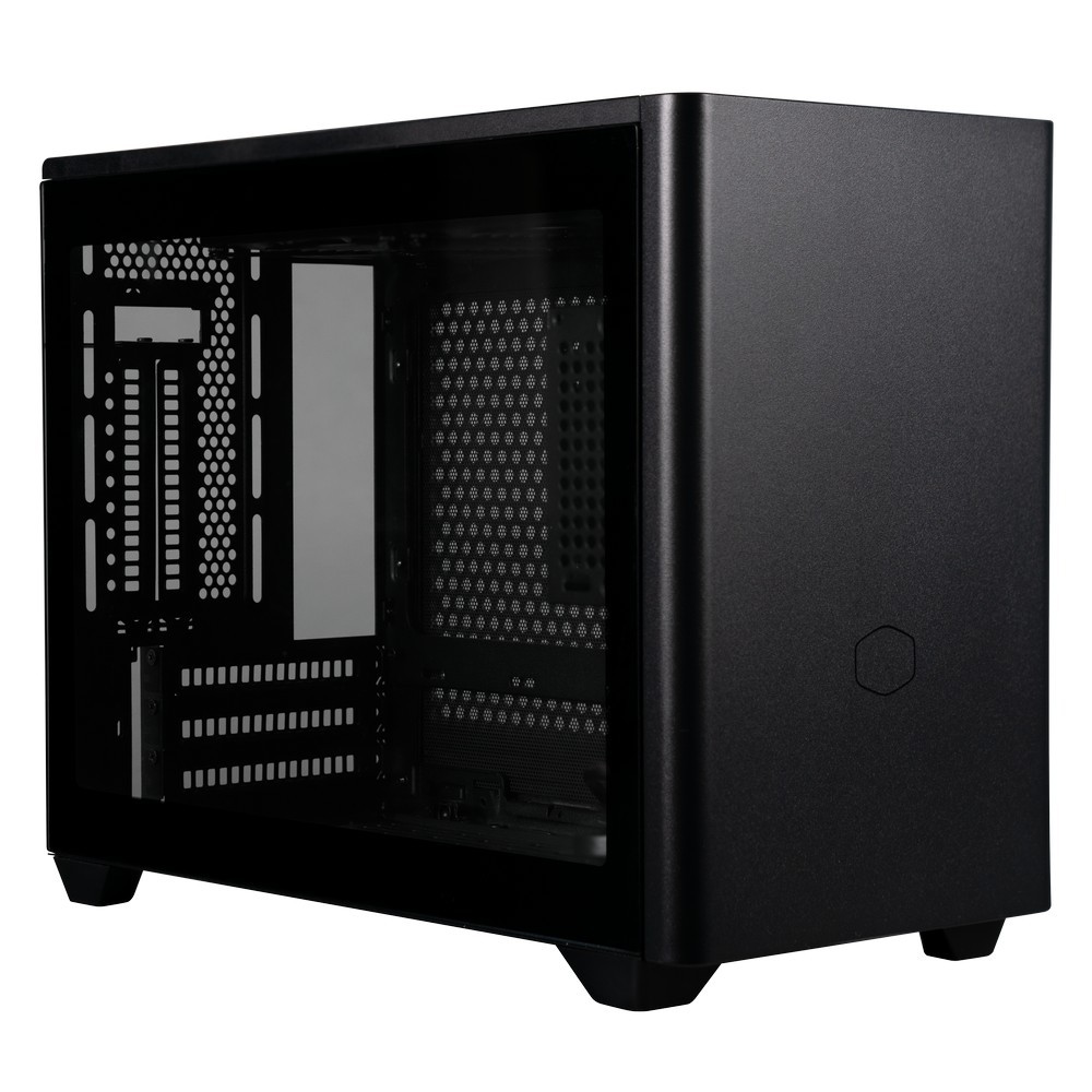 Vỏ Máy Tính Cooler Master MasterBox NR200P (Black/White)