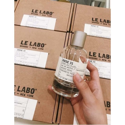 Nước hoa dùng thử Le Labo Rose 31 Test 10ml/20ml Spray / Chuẩn authentic