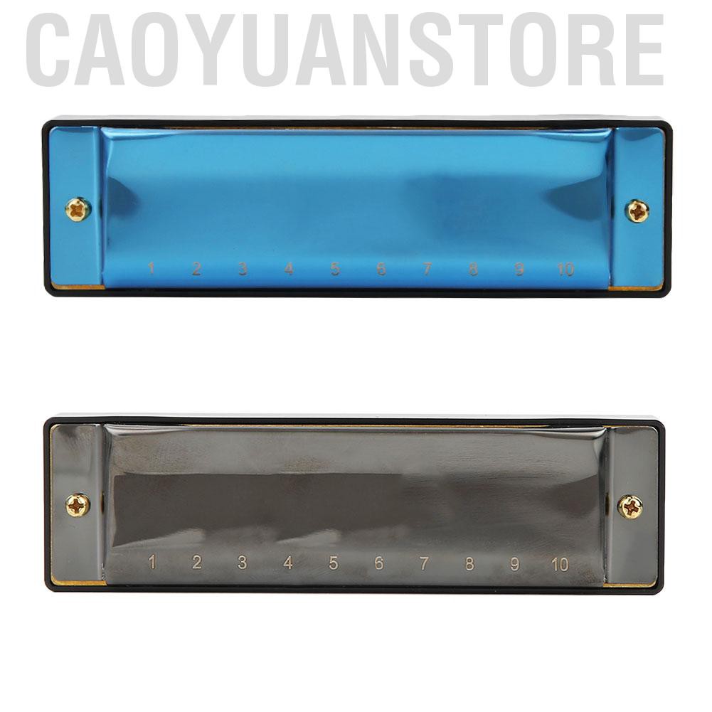 Kèn Harmonica Cao Cấp 10 Lỗ 20 Phím