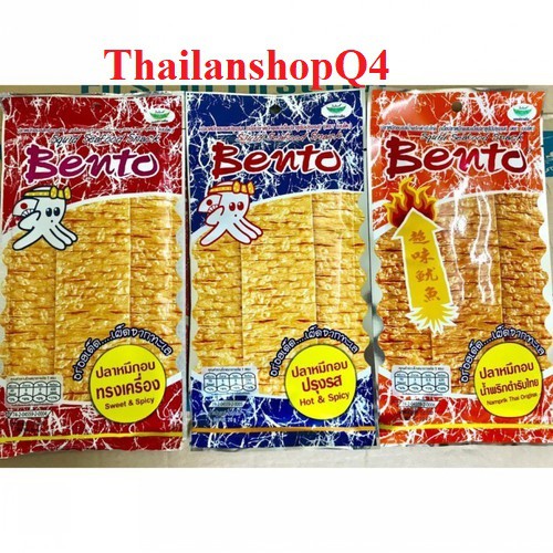 (HCM) Mực Bento gói to 24g Thái Lan