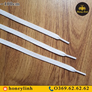 DÂY GIÀY DẸT MÀU TRẮNG ~1m