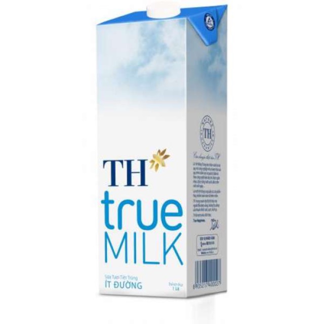 Sữa Tươi Tiệt Trùng TH True Milk 1 Lít Đủ Vị