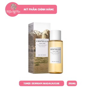 Nước Hoa Hồng Rau Má Skin1004 Madagascar Centella Toning Toner 210ml