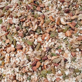 500g Granola vị matcha