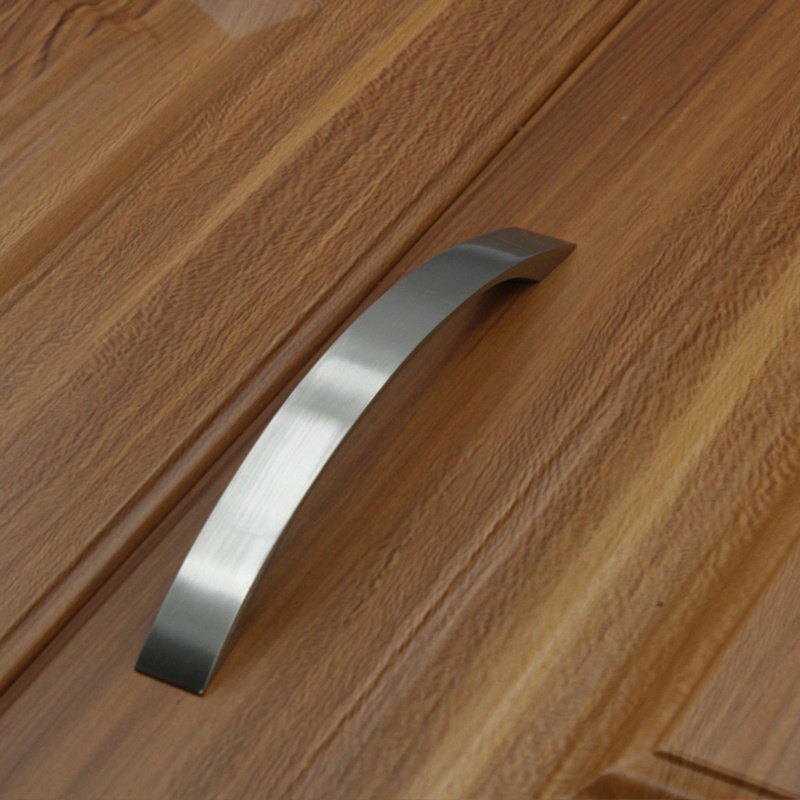 Tay Nắm Ngăn Kéo Tủ Màu Bạc Cho Nhà Bếp