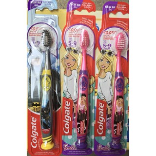 ( Combo 6 bàn chải ) Bàn Chải Đánh Răng Trẻ Em Batman Barbie