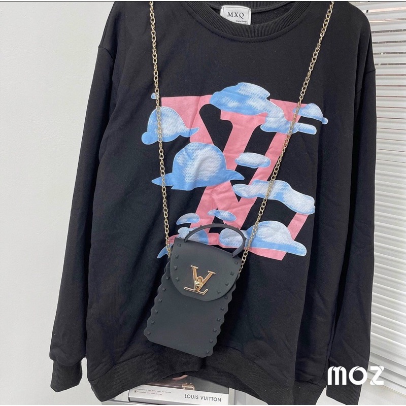 [ Hàng Chuẩn ] Áo Nỉ Sweater form rộng dài tay freesize 40kg_65kg siêu hot đẹp xuất sắc ( kèm ảnh thật) | BigBuy360 - bigbuy360.vn