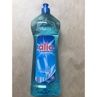 Nước rửa ly chén Alio 1000 ml dùng cho máy rửa chén ly Gia đình