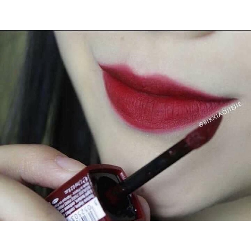 Son kem lì BJ 08 bourjois velvet 08 đỏ chery