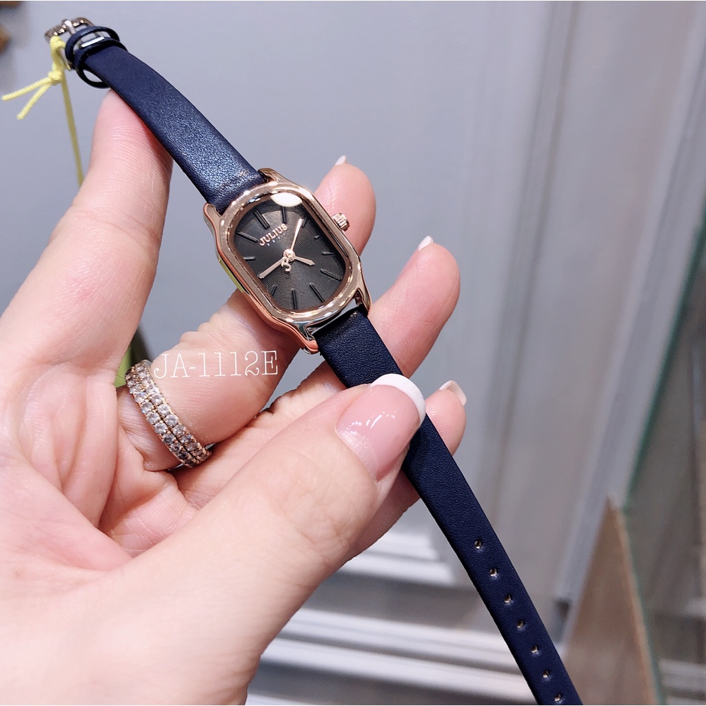 [Mã BMBAU50 giảm 50K đơn 150K] Đồng hồ nữ Julius dây da Ja-1112 | BigBuy360 - bigbuy360.vn