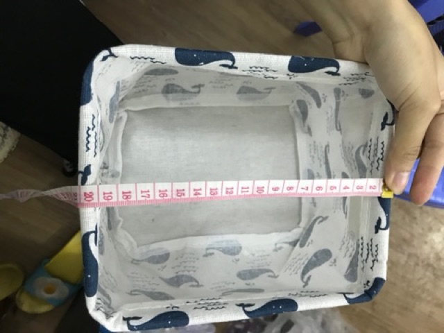 SÉT 3 GIỎ ĐỰNG ĐỒ ĐA NĂNG HOẠ TIẾT CU TE MẪU MỚI 2019
