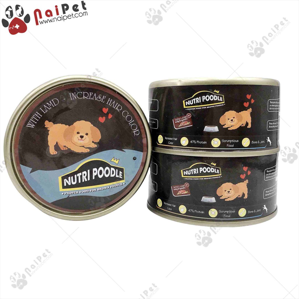 Pate Dinh Dưỡng Cho Chó Mèo Nutri 160g