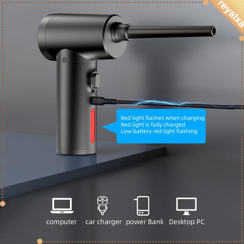 Máy Thổi Khí Vệ Sinh Xe Hơi Có Thể Tái Sử Dụng Với 4 Vòi Phun