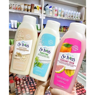 SỮA TẮM ST.IVES BODY WASH