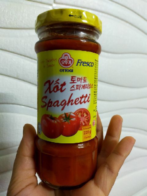 Xốt trộn bún mì nưa Spaghetti Ottogi 220g