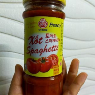 Sốt Spaghetti Ottogi 220g trộn bún mì Keto