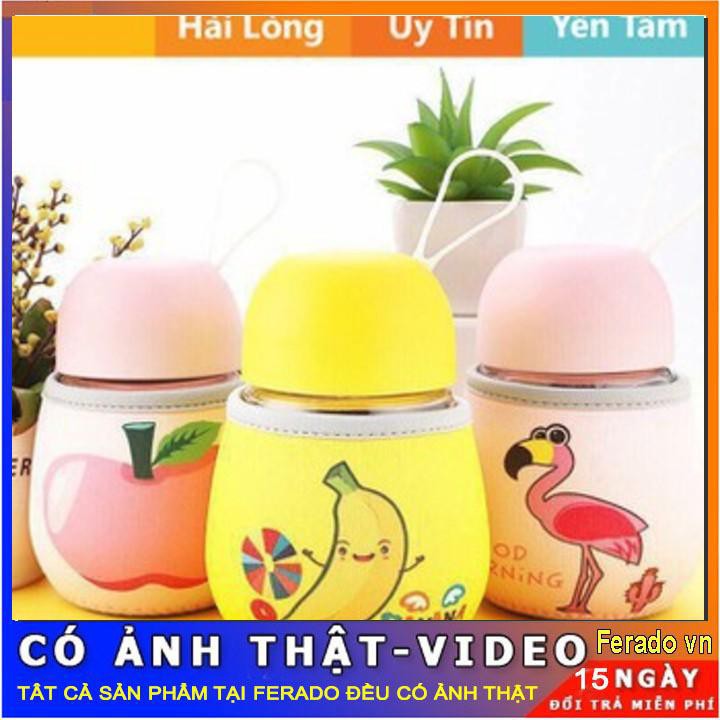 Bình ủ cháo hình thú(SHOP GIÁ SỈ)