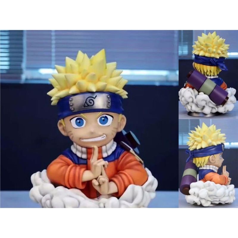 Mô hình Naruto - Mô hình Naruto bán thân cao 50cm full BOX