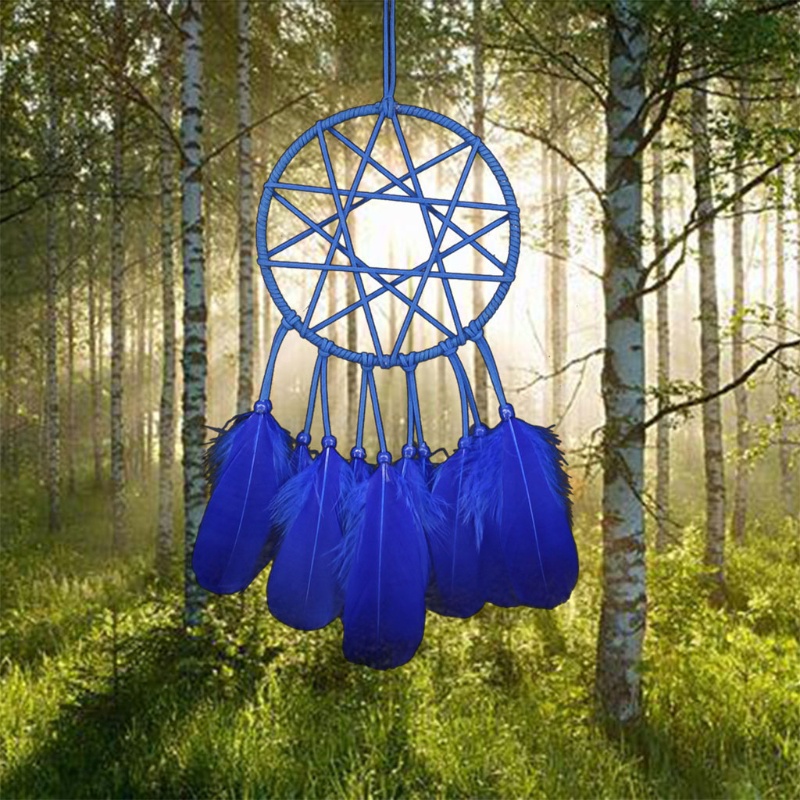 Vòng tròn nhựa làm dreamcatcher thủ công trang trí nội thất 5/10/13/25cm DIY