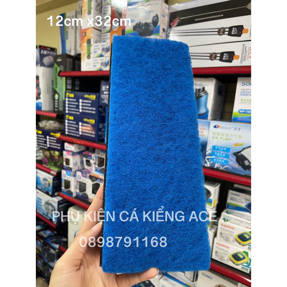 Bông Gòn Lọc Nước Cho Hồ Cá