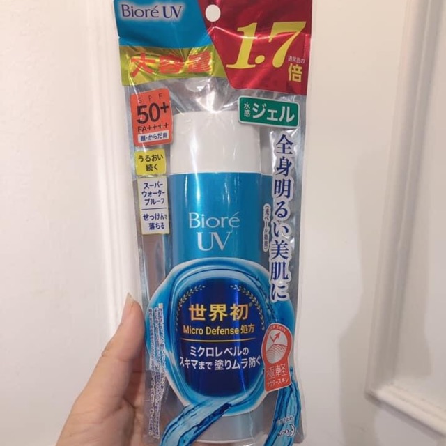 Kem chống nắng Biore