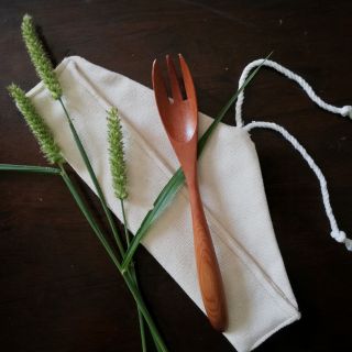Muỗng - Nĩa Gỗ