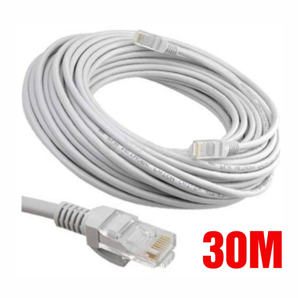 [Kho Phụ Kiện] Dây mạng Cat 6E bấm sẵn hai đầu cos