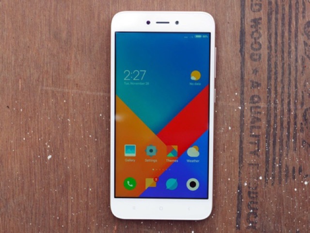 Điện thọai Xiaomi Redmi 5A - Fullbox - Ram 2Gb, bộ nhớ 16Gb - Bảo hành 12 tháng - Hàng nhập khẩu | BigBuy360 - bigbuy360.vn
