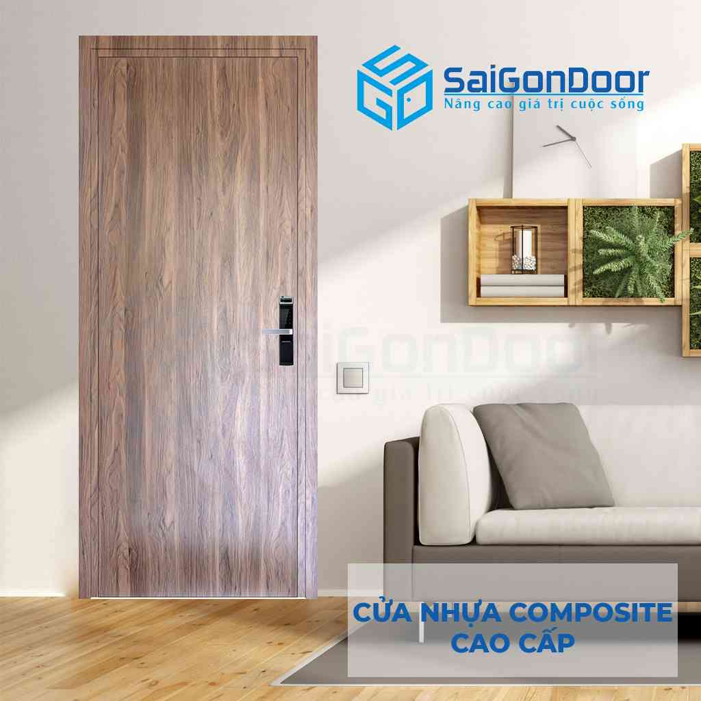 Cửa nhựa Composite được sản xuất tại SaiGonDoor chất lượng - cao cấp