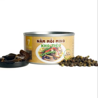 Nấm mối đen kho tiêu Mino (150g) - Đặc sản đảo Phú Quốc
