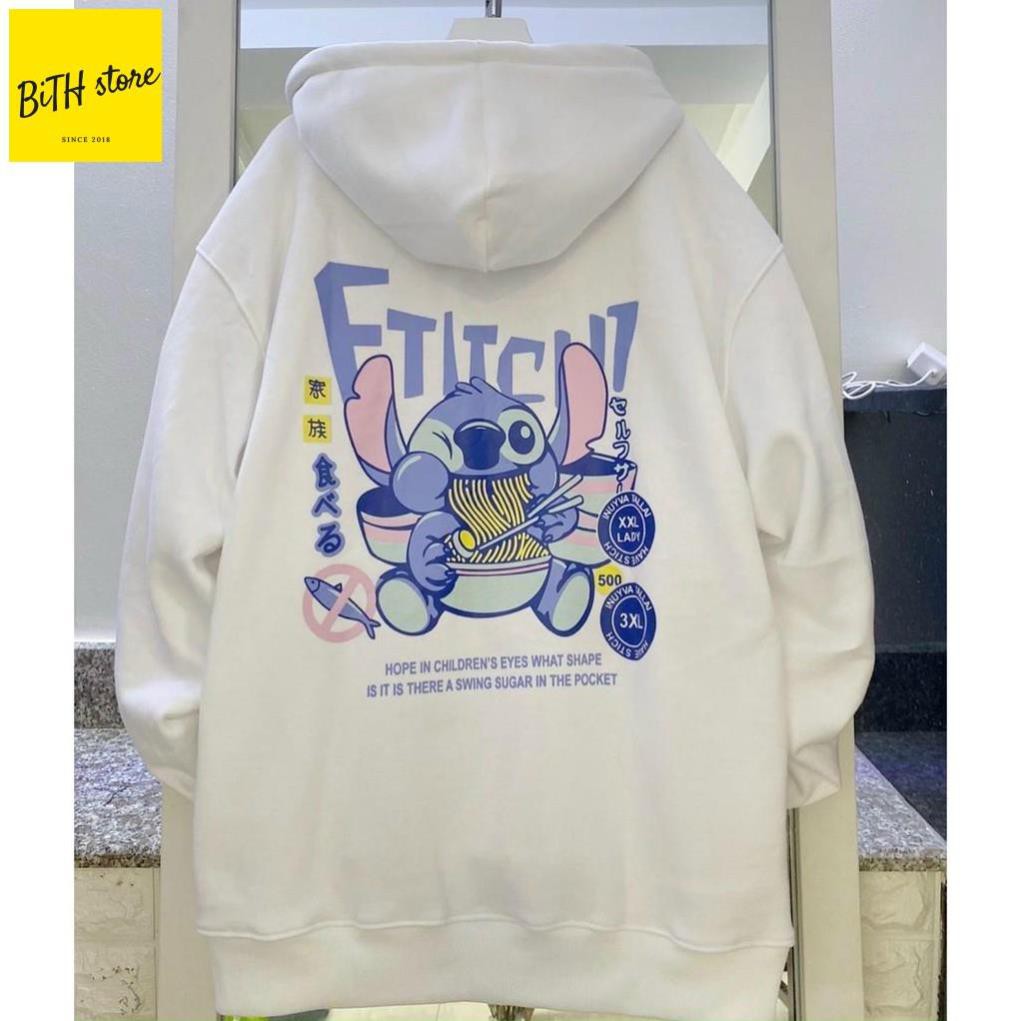Áo khoác hoodie nam nữ form rộng FTITCH có mũ rộng, chất dày ấm áp | BigBuy360 - bigbuy360.vn