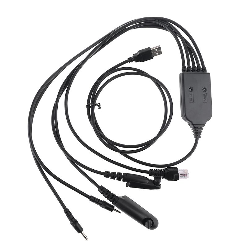 Dây Cáp Lập Trình Hai Chiều Cho Bộ Đàm AXU4100 CP200 2 Chiều