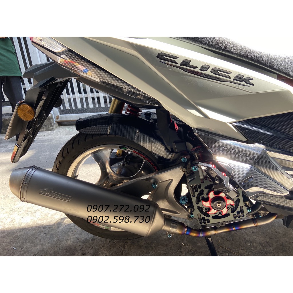 Pô 4road có chữ scool KÈM  cho Vario/ Click thái/ SHVN/ AB125-150 / SH mode /PCX/ VISION/ LUVIAS