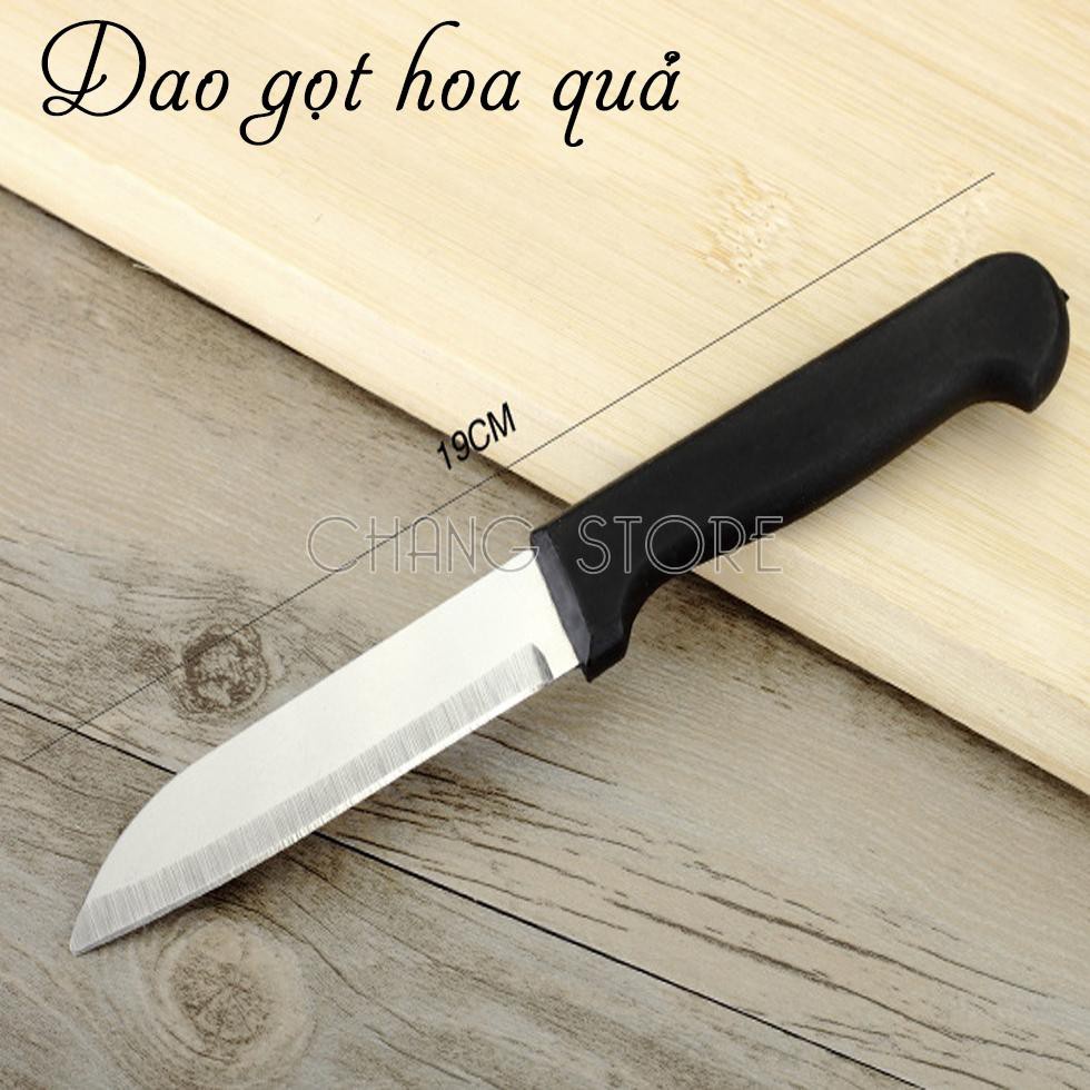 Bộ dao kéo 7 món thép không gỉ cao cấp độ bền cao, đảm bảo sức khỏe người dùng siêu tiện lợi