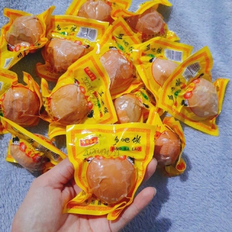 Trứng Gà Ngâm Xì Dầu Siêu Ngon