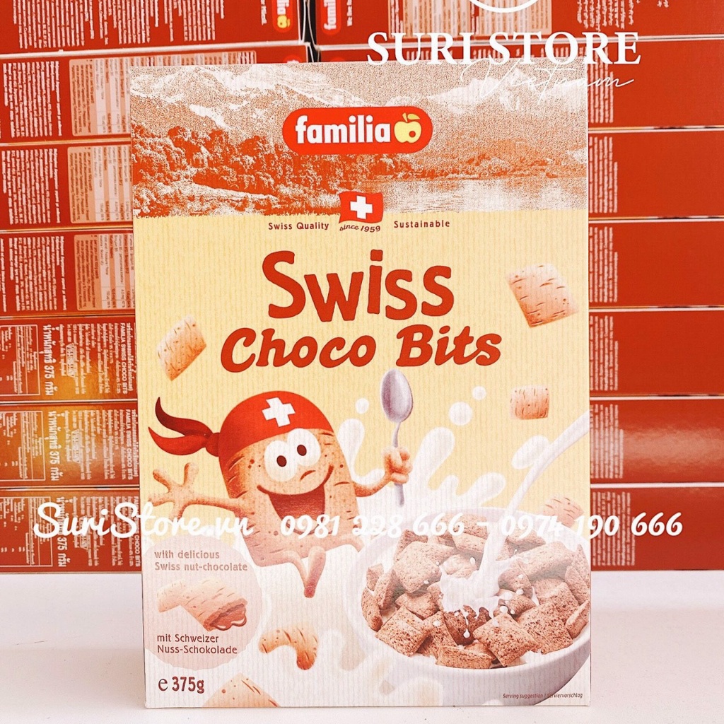 Ngũ cốc Swiss Familia