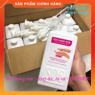 (Gía Sỉ ) Nước rửa tay khô SDS( hàng chính hãng)chai 1 lít